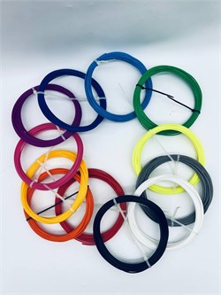 Набор пластика для 3D ручки ABS 12 цветов 10м 1,75 6529FD