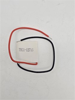 Модуль пластина элемент Пельтье 12-15 вольт, 134 Вт / TEC1-12715 термоэлектрический модуль электронного охлаждения RTS17476000008533566
