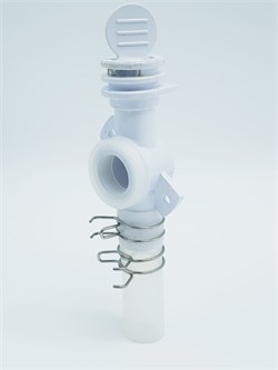 Заглушка слива оставшейся воды в сборе PGS 2230VA длина 14см 014450