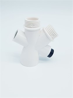 Клапан (тройник) для водонагревателя проточного SMARTFIX TS (3.5kW) RTS17476000008533765