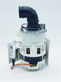 Насос циркуляционный Б/У (помпа) с нагревательным элементом для посудомоечной машины Haier HDWE14-292RU 0120400178A-Б/У