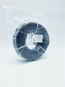Филамента для 3D печати "Гексалит" Черный 1,75мм, 5 мотков по 1 кг PETG RTS17476000008533936