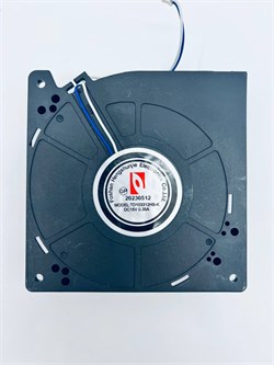 Вентилятор TD103312HB-K 15V 0,35A Б/У для индукционной варочной панели Midea MIH64416F TD103312HB-K-бу