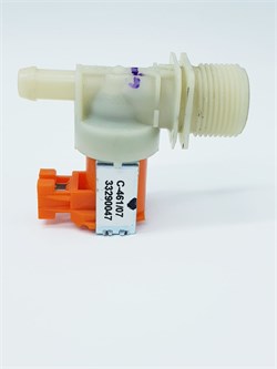 Электромагнитный Б/У клапан подачи воды для посудомоечной машины Hotpoint Ariston CIS LI 420 33290047-Б/У