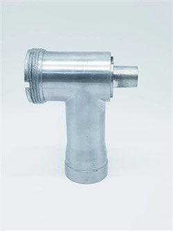 Корпус Б/У (тубус) шнека для мясорубки Binatone MGR-900 RTS17476000008534212-Б/У