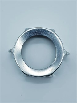 Гайка Б/У корпуса шнека мясорубки для кухонного комбайна Kenwood KM263 RTS17476000008534292-Б/У