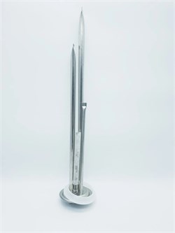 Колба-фланец GS 2000W (1300W+700W) 230V с 2-мя Тэнами, анодом и прокладкой, нерж, фланец 92мм, для водонагревателей Electrolux, Zanussi RTS17476000008534525