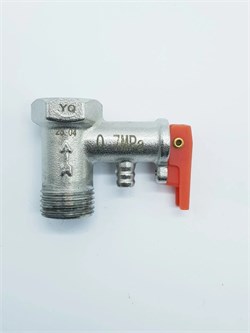 Клапан предохранительный Б/У 1/2", 7 бар, с ручкой RTS5677k-бу