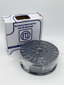 ABS пластик для 3D-принтера «Ландыш серебристый» 1,75 мм 2,5 кг от завода FDplast 6031FD - фото 897708