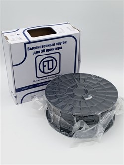 ABS пластик для 3D-принтера «Темная ночь» 1,75 мм 2,5 кг от завода FDplast 6022FD - фото 897741