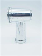 Корпус Б/У (тубус) шнека мясорубки для кухонного комбайна Kenwood KM263 RTS17476000008534290-Б/У