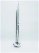 Колба-фланец GS 2000W (1300W+700W) 230V с 2-мя Тэнами, анодом и прокладкой, нерж, фланец 92мм, для водонагревателей Electrolux, Zanussi RTS17476000008534525