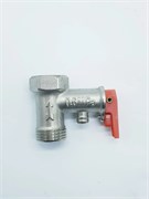 Клапан предохранительный Б/У 1/2", 6 бар, с ручкой 5661-бу