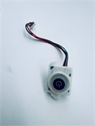 MS-623816 Кнопка (выключатель) Б/У для кофеварки Krups KP100B 10/7Z3 MS-623816-бу