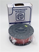 PLA пластик для 3D-принтера «Кардинал Ришелье» 1,75 мм 1 кг от завода FDplast 6575FD