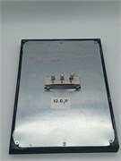 Конфорка спиральная КЭ-0,12/3кВт (ПЭСМ с буртиком по краю) 415х295 мм 00000000247