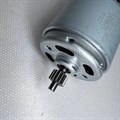 Двигатель (мотор) 18V Makita BDF453, DDF453, DF457D для шуруповерта (оригинал) 629937-8 629937-8
