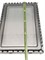 DE94-00300C Передняя часть двери микроволновой печи Samsung DE94-00300C