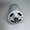 Двигатель (мотор) шуруповерта с шестерней 18V, 21V (12 зубов) RS550 RS550