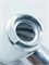Корпус Б/У (тубус) шнека мясорубки для кухонного комбайна Kenwood KM263 RTS17476000008534290-Б/У