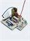 Плата Б/У управления для кухонного комбайна Bosch MUM4655EU/03 FD8603 435092-2-Б/У