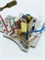 Плата Б/У управления для кухонного комбайна Bosch MUM4655EU/03 FD8603 435092-2-Б/У