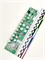 Плата дисплея варочной поверхности  Weissgauff HI 641 BS 1040164-0609