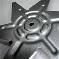 713429 металлическая лопасть вентилятора для духовых шкафов Gorenje 713429