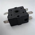 Переключатель 3-позиционный (5 ножек) для обогревателей 20T100