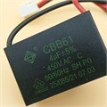 Пусковой конденсатор CBB61 4uF 450V RTS1747600000851714