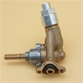 КА-00013432 Латунный газовый кран 0,50 150.05.032 КА-00013432