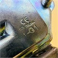 Кран газовый CAL22101A A0342C6 0-130°C для газовой плиты RTS1747600000851789