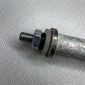 Анод магниевый для водонагревателя Haier 135mm резьба М6 RTS174760000080333