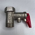 Клапан предохранительный Б/У 1/2", 6 бар, с ручкой 5661бу