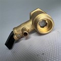 Клапан предохранительный 1/2" 7,5 бар с ручкой 56775